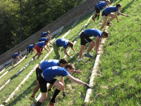 Red Bull 400m race - Planica - Slovenija